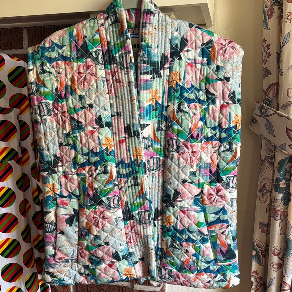 Chufy Quilted Belted Vest